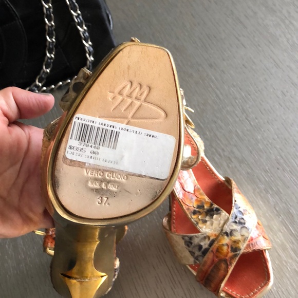 New Massimo Dogana sandals size 7 - Picture 4 of 8